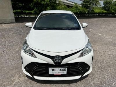 TOYOTA VIOS 1.5 E สีขาว ปี 2017 ( ป้าย 3445 ) รูปที่ 1