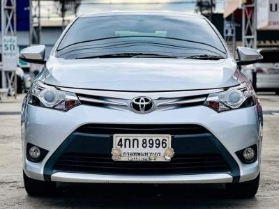 Toyota Vios 1.5S TOP A/T ปี 2014 รูปที่ 1