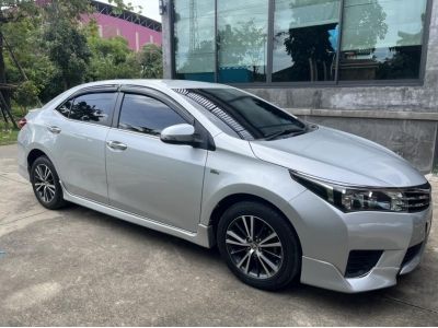 2017 TOYOTA COROLLA ALTIS 1.6 (ปี 14-18) 1.6 G SEDAN AT รูปที่ 1