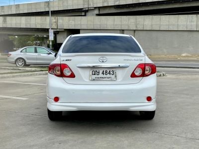 2009 TOYOTA ALTIS 1.6 E SS-I เครดิตดีฟรีดาวน์ รูปที่ 1