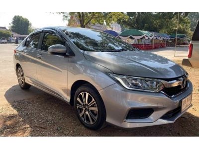 Honda city 1.5V 2018 รถบ้านมือเดียววิ่งน้อย47000ขาย450,000 รูปที่ 1