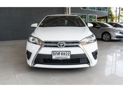 TOYOTA YARIS 1.2 E AT ปี 2017 รูปที่ 1