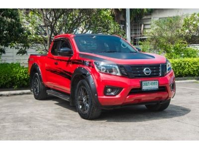 Nissan Navara 2.5E Kingcab NP300 ดีเซล ทะเบียนใหม่ : 3ฒภ4965 ทะเบียนเดิม : บษ4105 ปี : 2017/2018 เครื่องยนต์ : 2.5 เกียร์ : M สี : แดงดำ รูปที่ 1