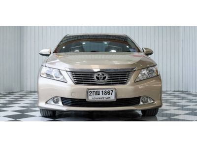 TOYOTA CAMRY 2.0 G A/T ปี 2013 รูปที่ 1