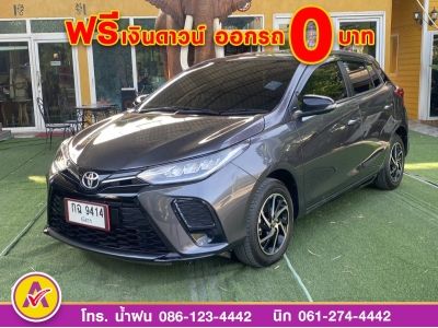 TOYOTA YARIS 1.2 SPORT ปี 2021 รูปที่ 1