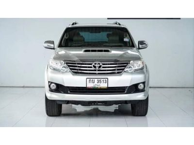 Toyota Fortuner 2.5 G เกียร์ออโต้ ปี 2012 รูปที่ 1