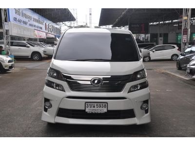 Toyota Vellfire 2.4ZG Edition  ปี2012 รูปที่ 1