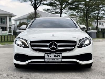 Benz E350e Avantgarde Plug-in W213 ปี 2017 รูปที่ 1