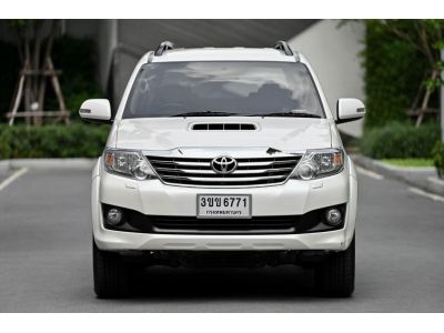 TOYOTA FORTUNER 4WD Fortuner 3.0V Top สุด A/T ปี 2014 รูปที่ 1