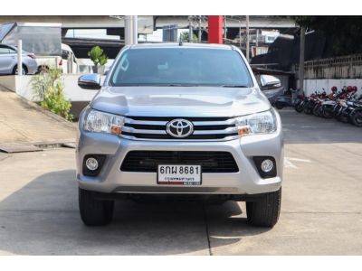 โตโยต้าชัวร์ ฟรีดาวน์ Toyota Revo D-cab 2.4 E Pre A/T ปี 17 รูปที่ 1