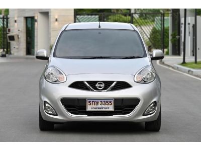 NISSAN MARCH 1.2V A/T ปี 2016 รูปที่ 1