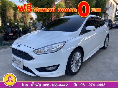 FORD FOCUS 1.5 SPORT ECOBOOT  TURBO ปี 2019 รูปที่ 1