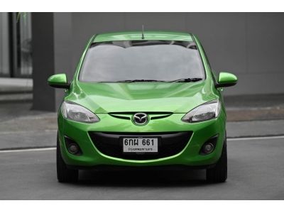 MAZDA 2 1.5 Sports 5 Spirited Green A/T ปี 2011 รูปที่ 1