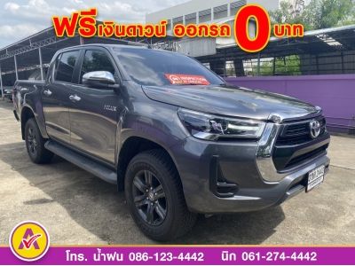 TOYOTA REVO DOUBLE CAB PRERUNNER 2.4 ENTRY ออโต้ ปี 2022 รูปที่ 1