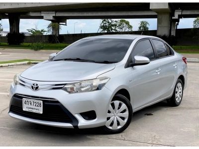 2015 Toyota Vios 1.5J เครดิตดีฟรีดาวน์ รูปที่ 1