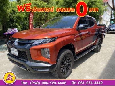 MITSUBISHI TRITON ALLNEW 4 ประตู GT 2.4 ATHLETE เกียร์ออโต้ ปี 2021 รูปที่ 1