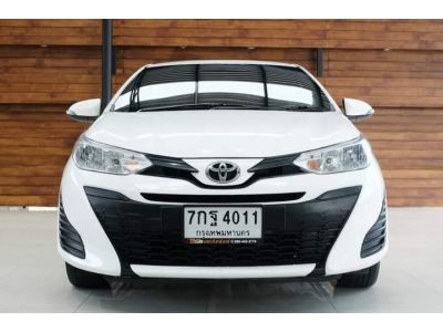 TOYOTA YARIS 1.2 E AT ปี 2018 รูปที่ 1