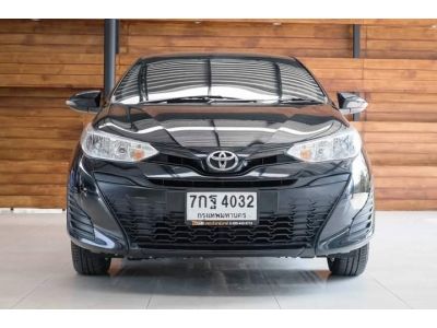 TOYOTA YARIS 1.2 E AT ปี 2018 รูปที่ 1