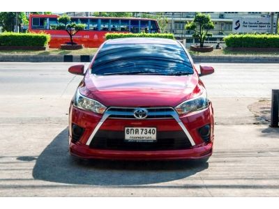 Toyota Yaris 1.2j สภาพสวย พร้อมใช้ รูปที่ 1