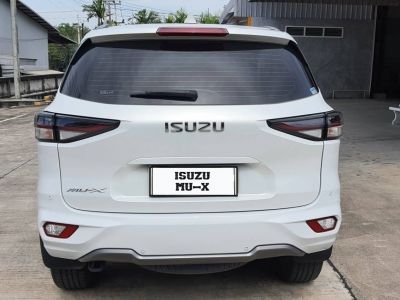 2021 ISUZU MU-X  3.0 รถบ้าน รูปที่ 1