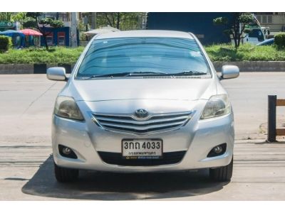 Toyota Vios 1.5 E Safety เบนซิน AT ปี2010 สีเทา รูปที่ 1