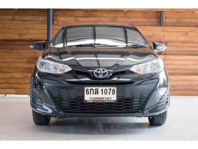 TOYOTA YARIS 1.2 E  AT ปี 2017 รูปที่ 1