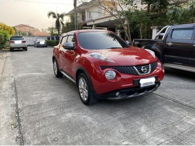 2016 Nissan Juke 1.6 Invader SUV สีแดง รถบ้าน เจ้าของขายเอง ราคาต่อรองได้ ผู้หญิงขับ ไม่เคยชน รักษาอย่างดี ขายเพราะไม่ค่อยได้ใช้ รูปที่ 1