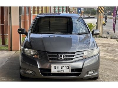 Honda City i-VTEC sv top auto ปี 2009 สีเทาดำ รูปที่ 1