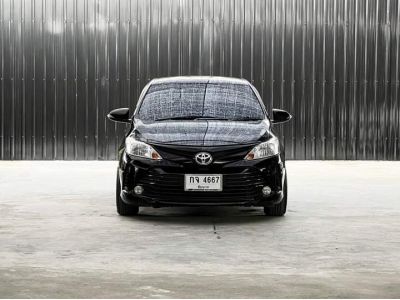 TOYOTA VIOS 1.5E (ตัวรองท็อป) A/T ปี 2017 รูปที่ 1