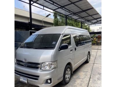 ขายรถตู้ TOYOTA COMMUTER รูปที่ 1