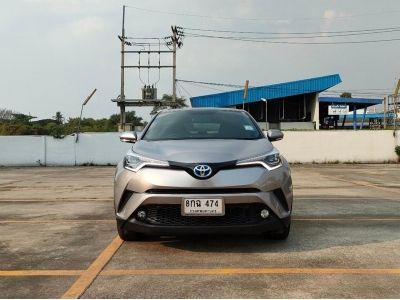 TOYOTA C-HR 1.8 HYBRID MID CC. ปี 2019 เกียร์ Auto รูปที่ 1