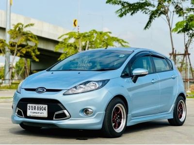 2012 Ford Fiesta 1.6S ท๊อปสุด รูปที่ 1