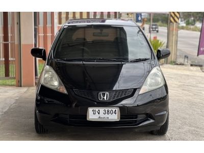 Honda New Jazz ปี 2008 สีดำ เกียร์ธรรมดา รูปที่ 1