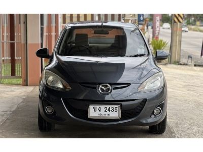 Mazda2 Elegance ปี 2012 เกียร์ธรรมดา สีเทาดำ  รูปที่ 1