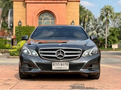 2016 Mercedes Benz E200 EDITION E รูปที่ 1