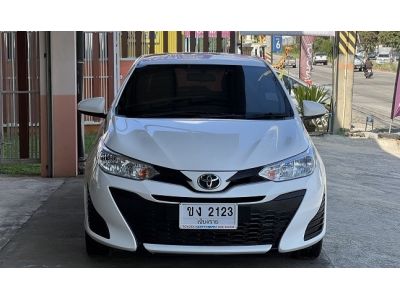 Toyota New Yaris (MNC)1.2J CVT auto ปี 2018 สีขาว รูปที่ 1