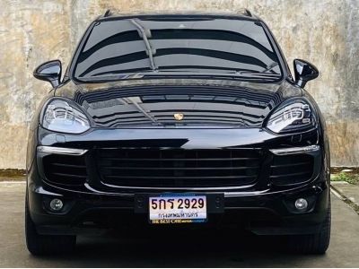 PORSCHE CAYENNE 3.0 HYBRID ปี2015 รูปที่ 1