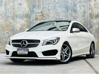 BENZ  CLA250 AMG DYNAMIC โฉม W117 ปี2015 รูปที่ 1