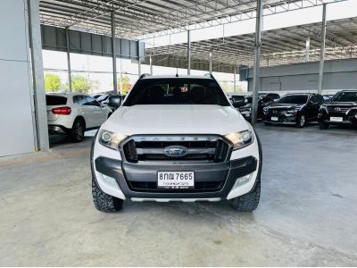 FORD RANGER 2.2Hi-Rider Wildtrak  M/T 2WD ปี17จด18 รูปที่ 1