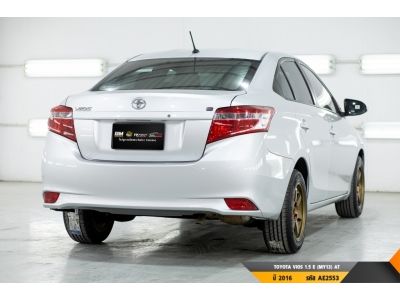 TOYOTA VIOS 1.5 E (MY13) AT 2016 รูปที่ 1