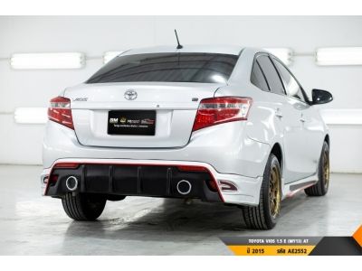 TOYOTA VIOS 1.5 E (MY13) AT 2015 รูปที่ 1