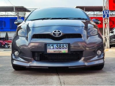 2012 Toyota Yaris 1.5G เครดิตดีฟรีดาวน์ ติดเครื่องเสียงชุดใหญ่ รูปที่ 1