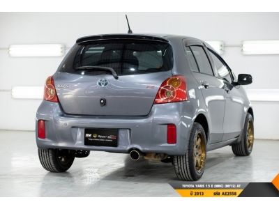 TOYOTA YARIS 1.5 E (MNC) (MY12) AT 2013 รูปที่ 1