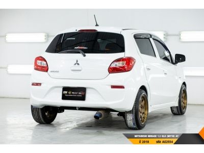 MITSUBISHI MIRAGE 1.2 GLX (MY18) AT 2018 รูปที่ 1