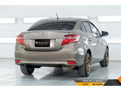 TOYOTA VIOS 1.5 J (MY13) AT 2016 รูปที่ 1