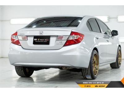 HONDA CIVIC 1.8 E (MY12) AT 2012 รูปที่ 1