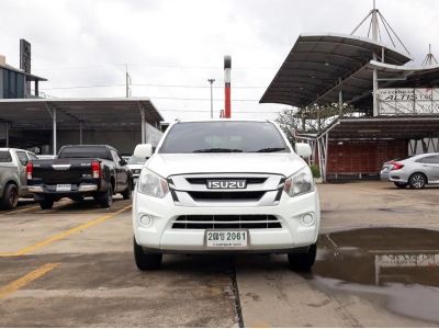 ISUZU D-MAX SPACE CAB 1.9 S CC. ปี 2017 สี ขาว เกียร์ Manual รูปที่ 1