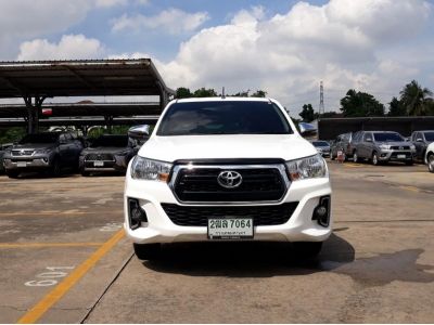 TOYOTA REVO SMART CAB 2.4 J PLUS Z EDITION CC. ปี 2019 สี ขาว เกียร์ Manual รูปที่ 1