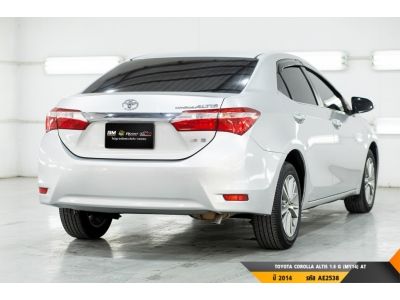 TOYOTA COROLLA ALTIS 1.6 G (MY14) AT 2014 รูปที่ 1