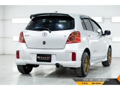 TOYOTA YARIS 1.5 G (MNC) (MY12) AT 2012 รูปที่ 1